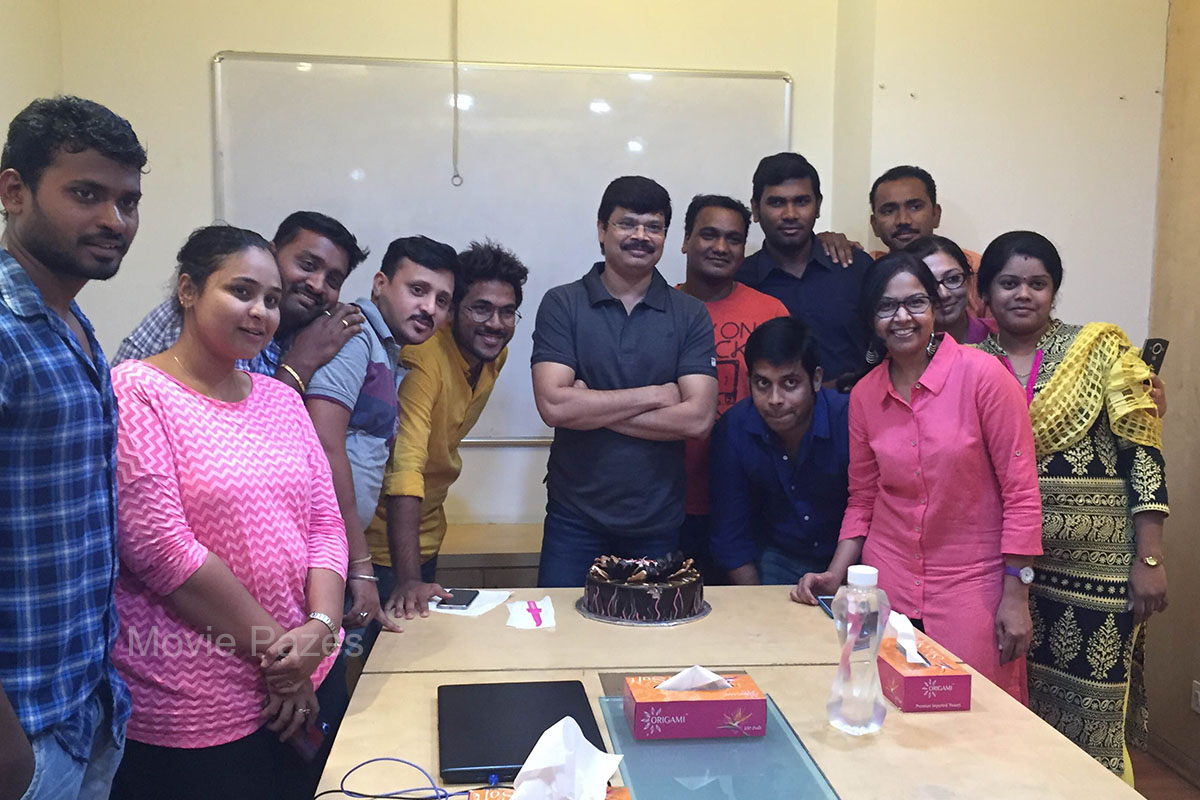 Boyapati Srinu at Radio Mirchi